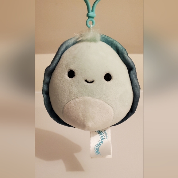 Squishmallows Other - Onica Turtle Squishmallow Clip